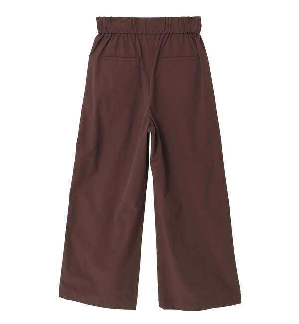 TIARA「《定番》タックワイドストレートパンツ（セットアップ可）」|その他|