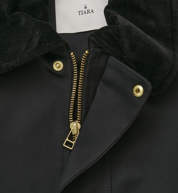 TIARA「ショートレングスジャケット」|ブルゾン・スタジャン|