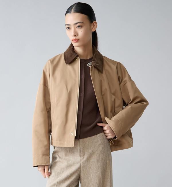 TIARA「ショートレングスジャケット」|ブルゾン・スタジャン|