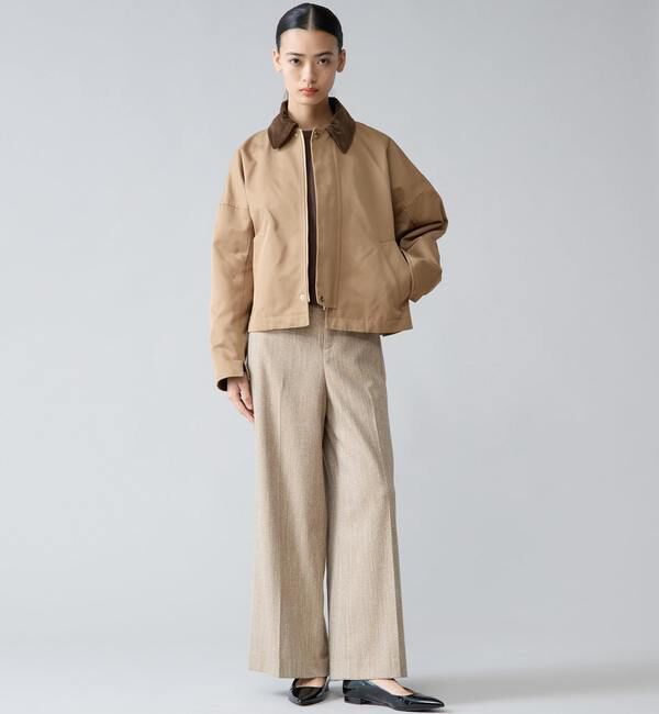 TIARA「ショートレングスジャケット」|ブルゾン・スタジャン|