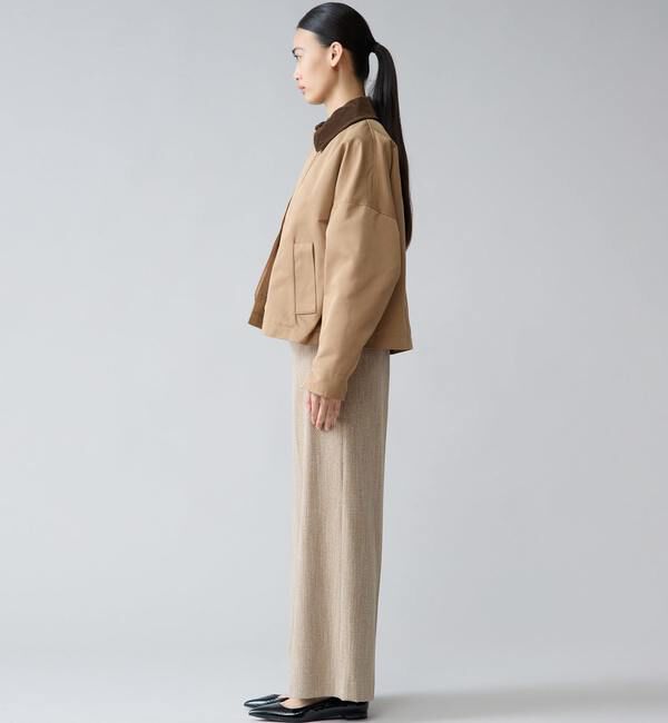 TIARA「ショートレングスジャケット」|ブルゾン・スタジャン|