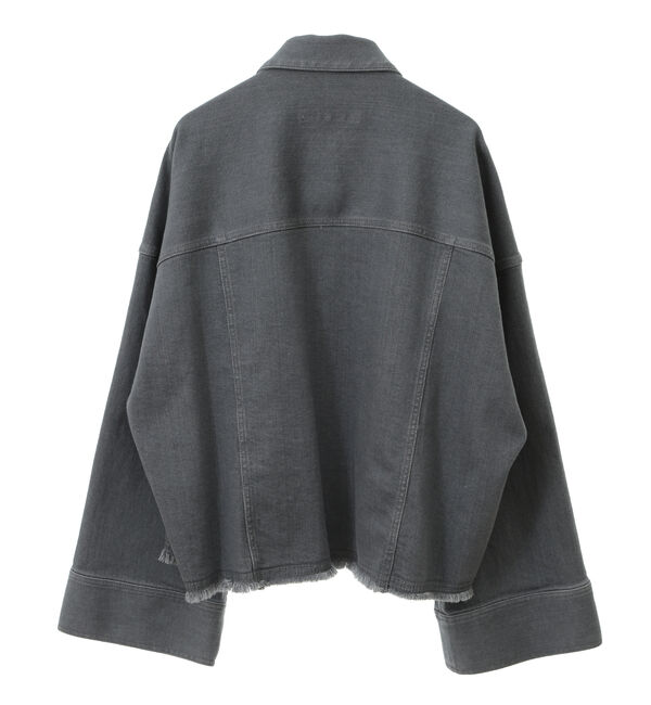 Liesse「クロップドデニムジャケット」|その他|