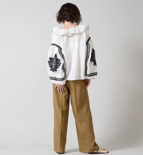 Liesse「タックワイドパンツ」|その他|