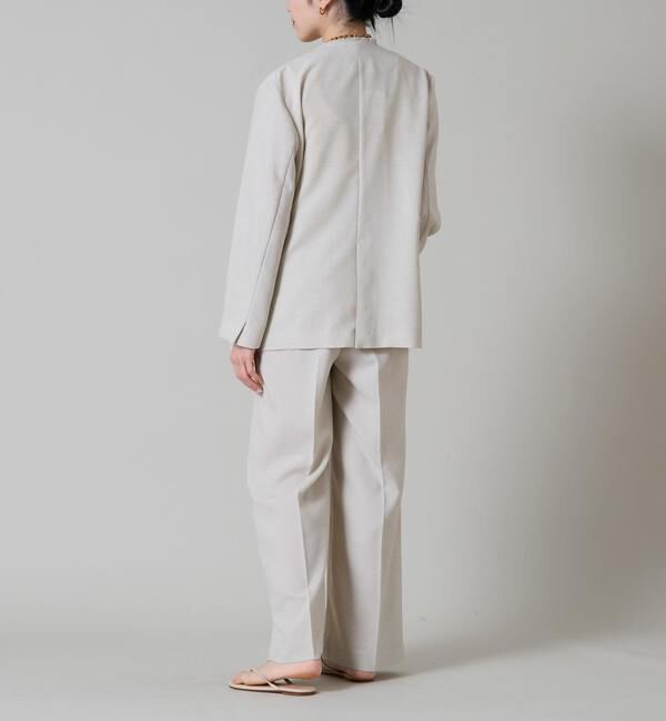 Liesse「タックワイドパンツ」|その他|