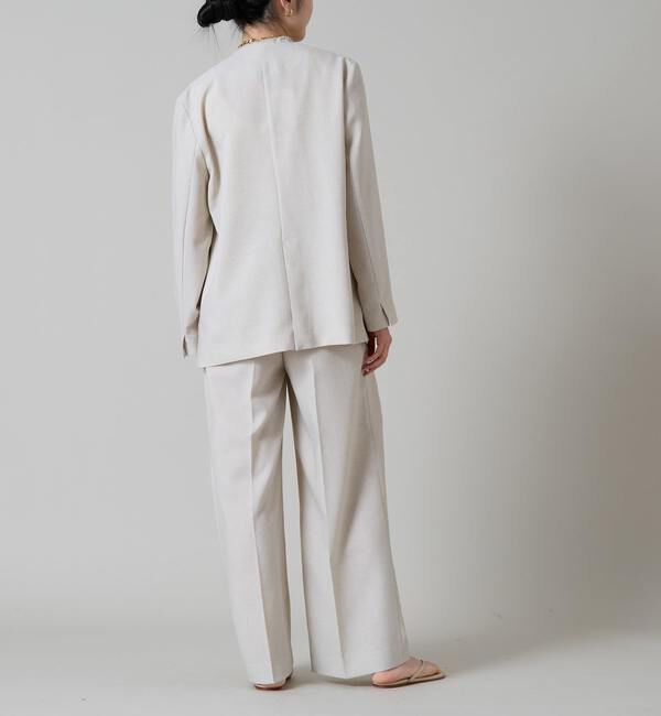 Liesse「タックワイドパンツ」|その他|