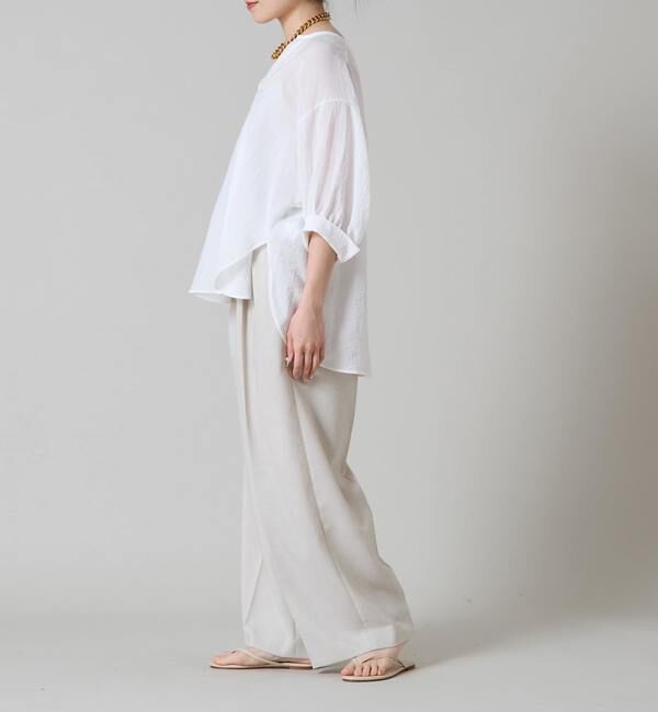 Liesse「タックワイドパンツ」|その他|