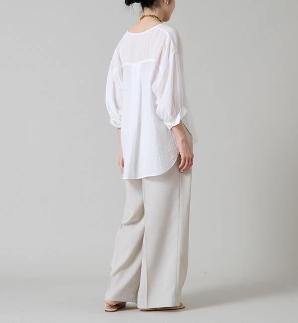 Liesse「タックワイドパンツ」|その他|