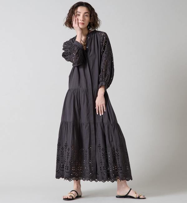 Liesse「インド刺繍ワンピース」|ワンピース|スミクロ