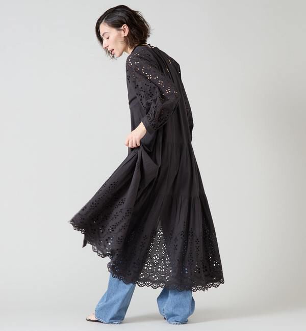 Liesse「インド刺繍ワンピース」|ワンピース|