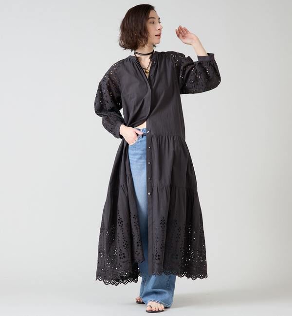 Liesse「インド刺繍ワンピース」|ワンピース|