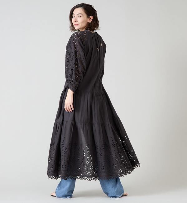 Liesse「インド刺繍ワンピース」|ワンピース|