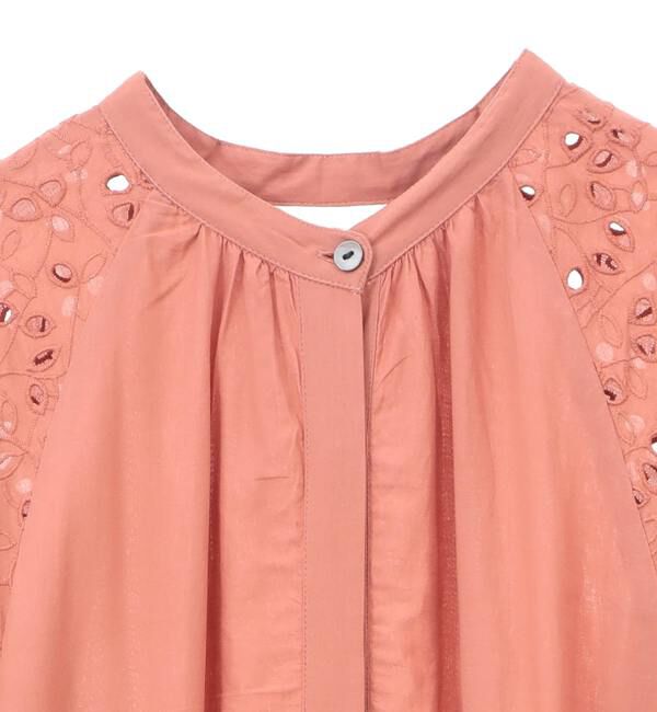 Liesse「インド刺繍ワンピース」|ワンピース|