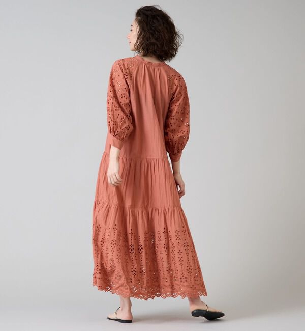 Liesse「インド刺繍ワンピース」|ワンピース|