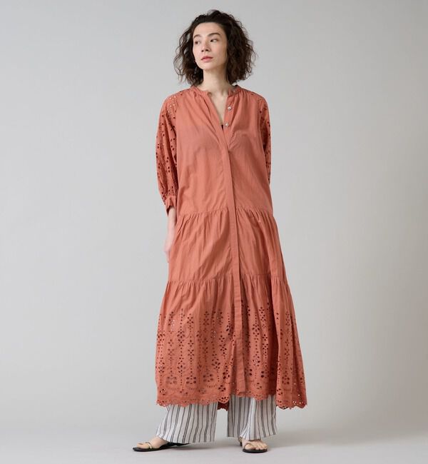 Liesse「インド刺繍ワンピース」|ワンピース|