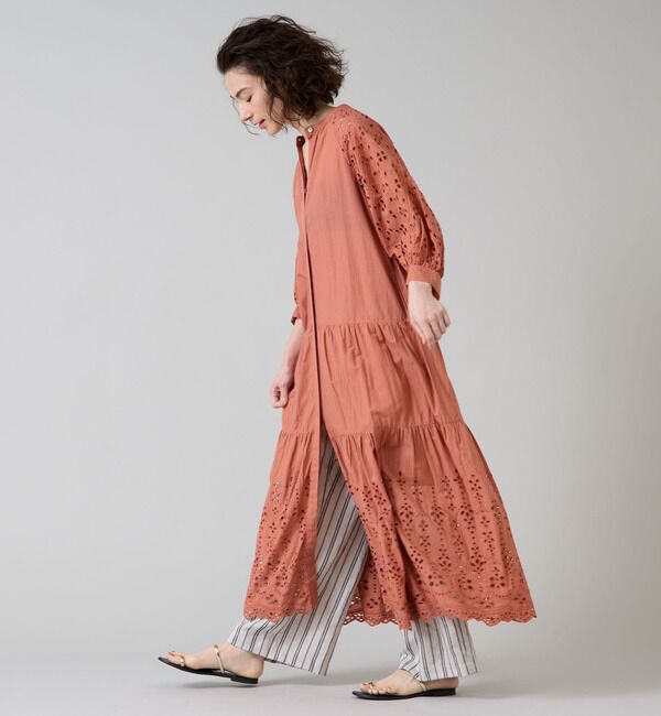 Liesse「インド刺繍ワンピース」|ワンピース|