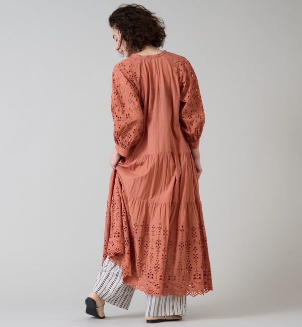 Liesse「インド刺繍ワンピース」|ワンピース|