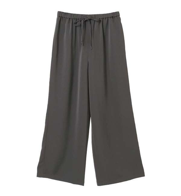 Liesse「サテンドロストパンツ」|その他|グレー
