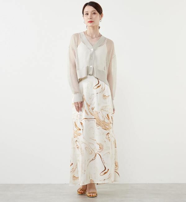 Soffitto「シアーカーディガン」|カーディガン|