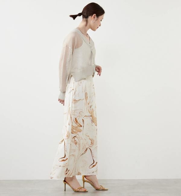 Soffitto「シアーカーディガン」|カーディガン|