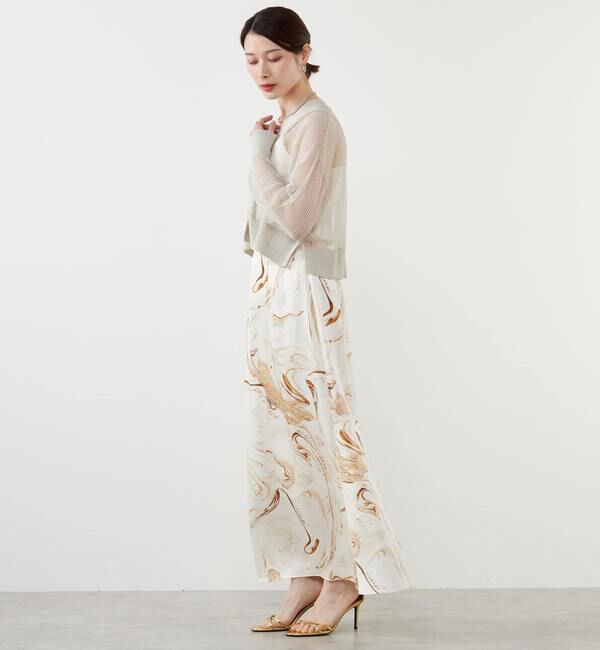 Soffitto「シアーカーディガン」|カーディガン|