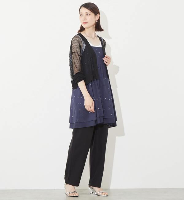 Soffitto「シアーカーディガン」|カーディガン|