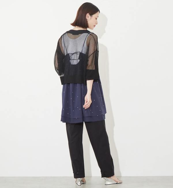 Soffitto「シアーカーディガン」|カーディガン|