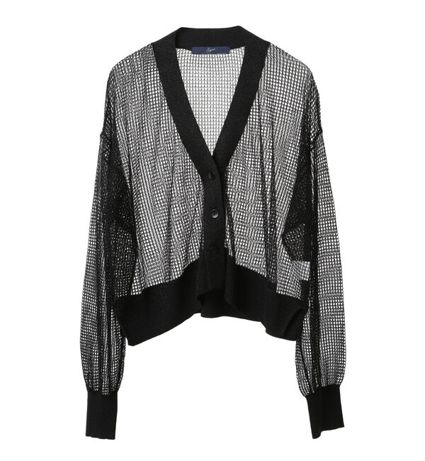 Soffitto「シアーカーディガン」|カーディガン|