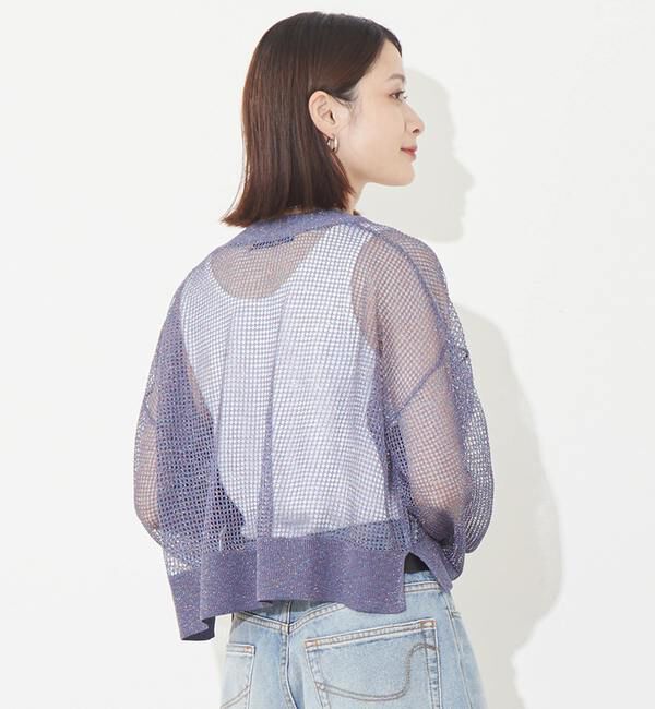 Soffitto「シアーカーディガン」|カーディガン|