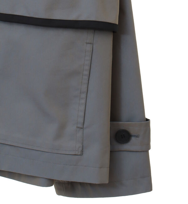 Soffitto「2枚着てる風配色パイピング短丈コート」|その他|