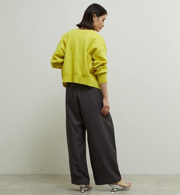 Soffitto「リブ編み前後2WAYニットカーディガン」|カーディガン|