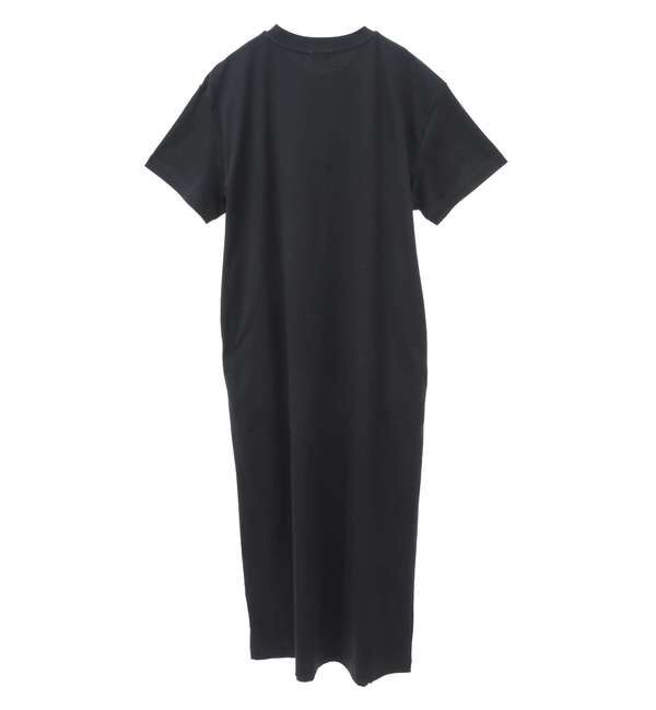 Soffitto「《コラボ》【Soffitto&times;TINDA】オーガニックコットンスムーススリットワンピース」|ワンピース|