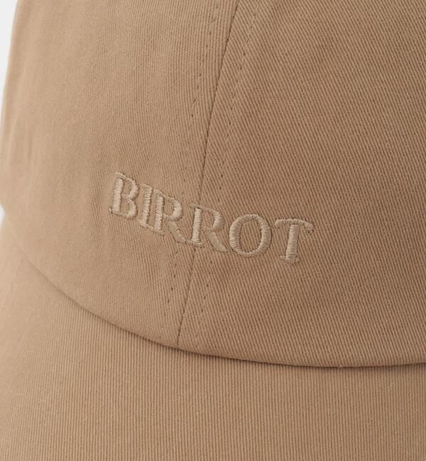 A_「【BIRROT/ビロット】ロゴ刺繍キャップ」|キャップ・キャスケット|