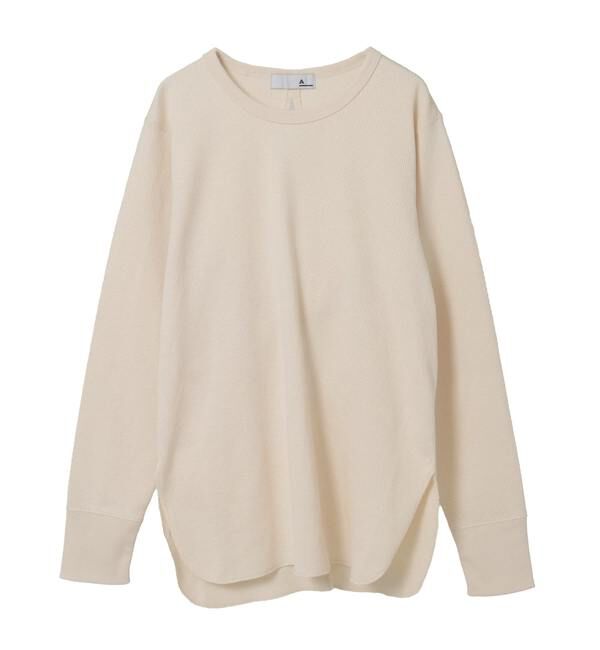 A_「【A_/エース】バックツイストデザインクルーネックカットソー」|Tシャツ・カットソー|