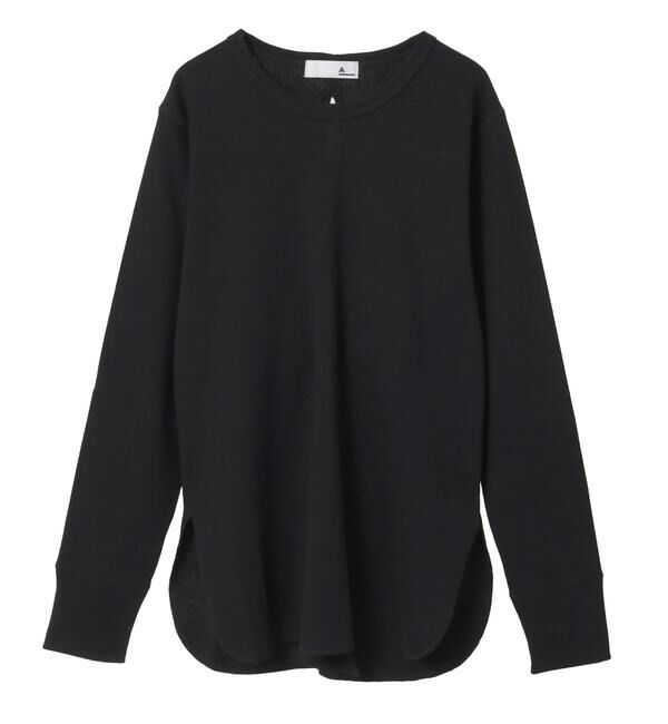 A_「【A_/エース】バックツイストデザインクルーネックカットソー」|Tシャツ・カットソー|