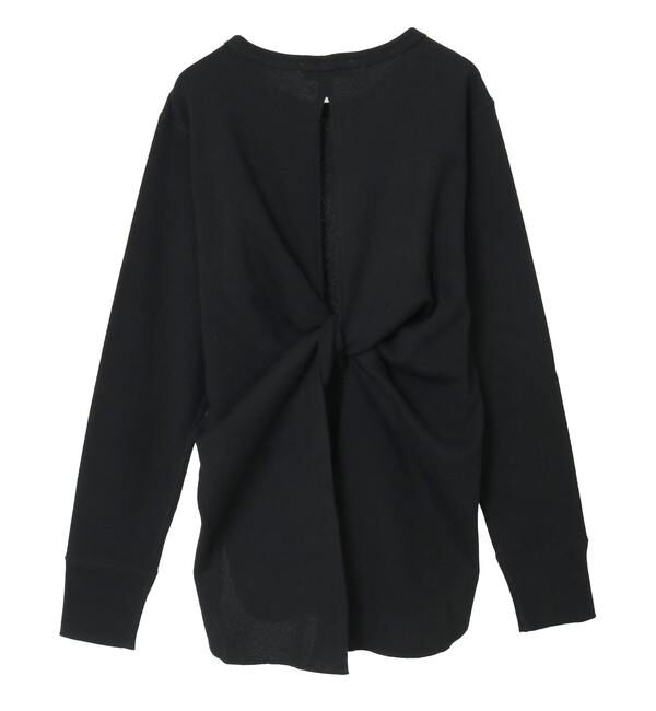 A_「【A_/エース】バックツイストデザインクルーネックカットソー」|Tシャツ・カットソー|