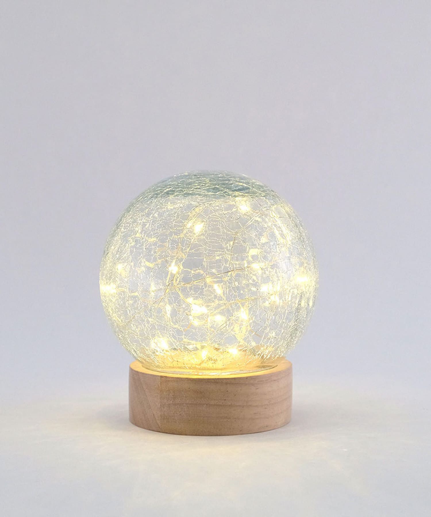 URBAN RESEARCH DOORS「shesay　クラックガラスのLEDライト ドーム S」|その他|