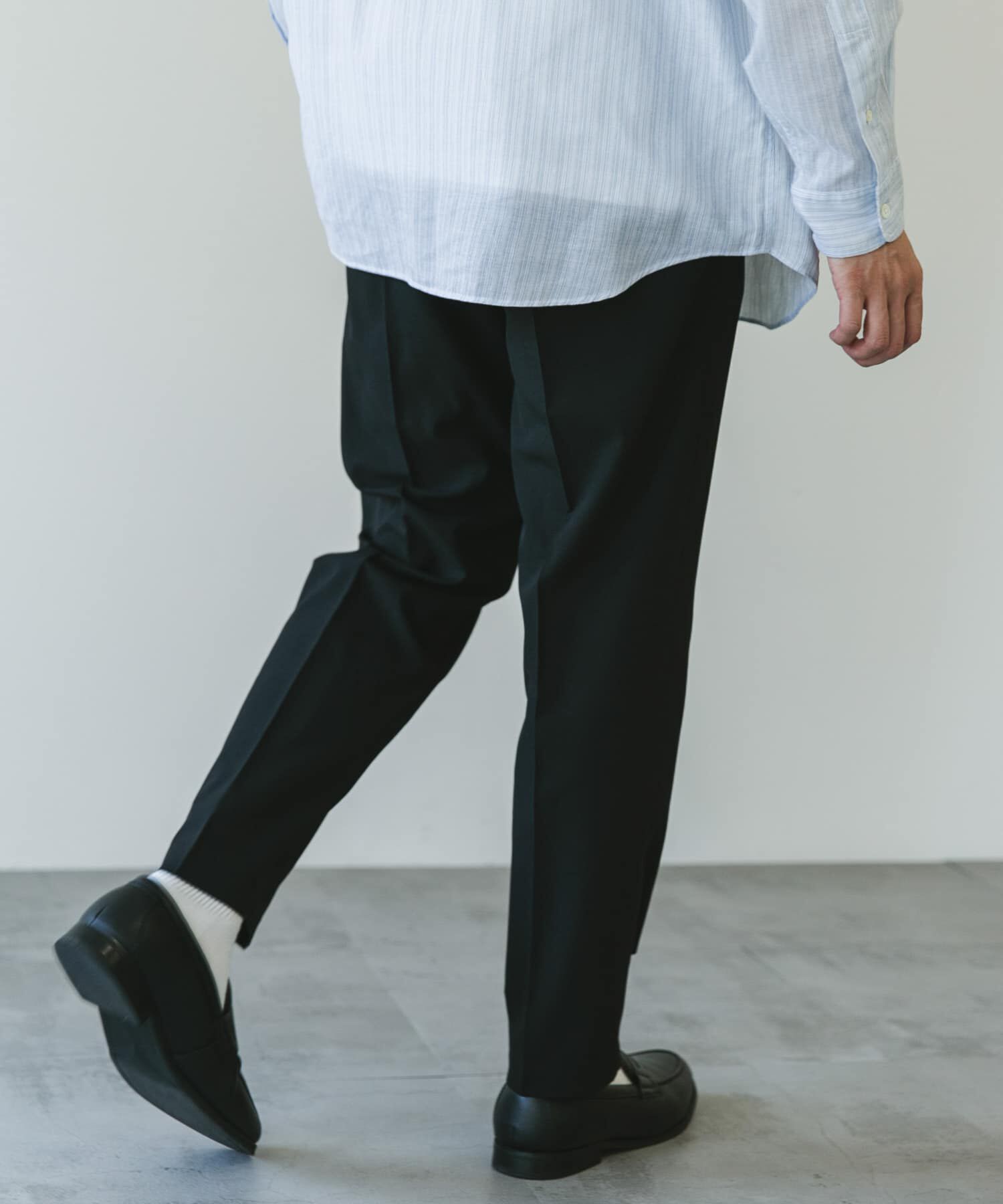 URBAN RESEARCH DOORS「『UR TECH DRYLUXE』『イージーケア/速乾/UVカット』テーパードパンツ」|その他|