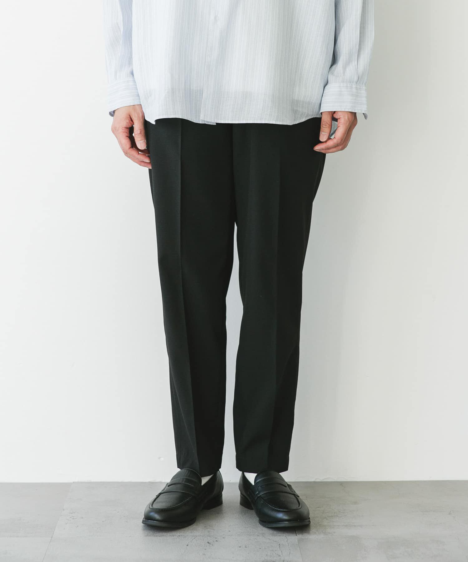 URBAN RESEARCH DOORS「『UR TECH DRYLUXE』『イージーケア/速乾/UVカット』テーパードパンツ」|その他|