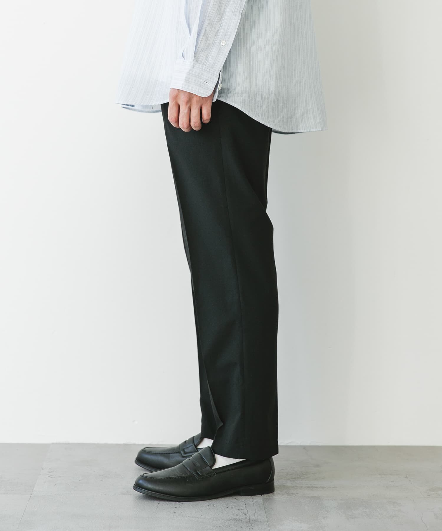 URBAN RESEARCH DOORS「『UR TECH DRYLUXE』『イージーケア/速乾/UVカット』テーパードパンツ」|その他|