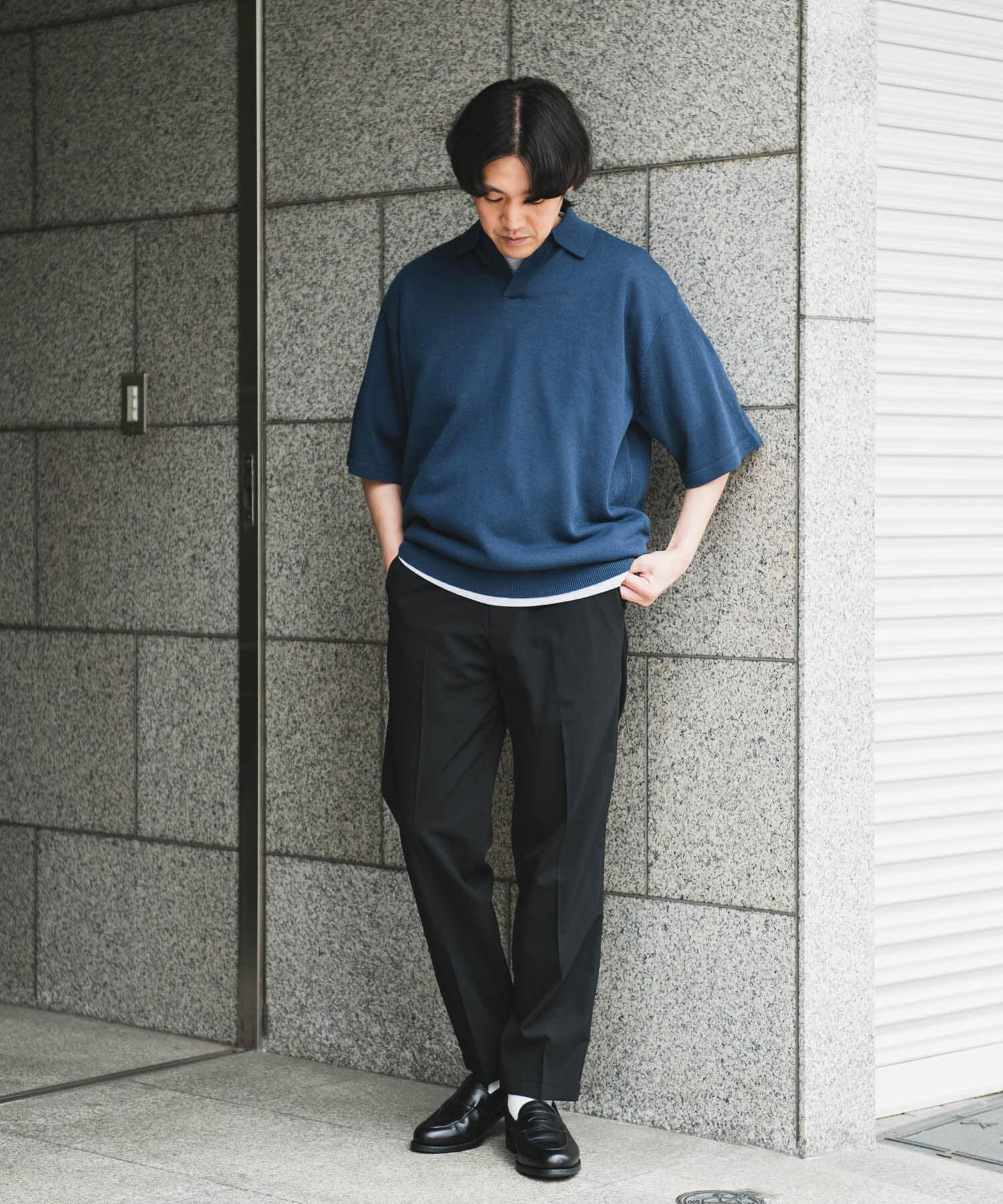 URBAN RESEARCH DOORS「『UR TECH DRYLUXE』『イージーケア/速乾/UVカット』テーパードパンツ」|その他|