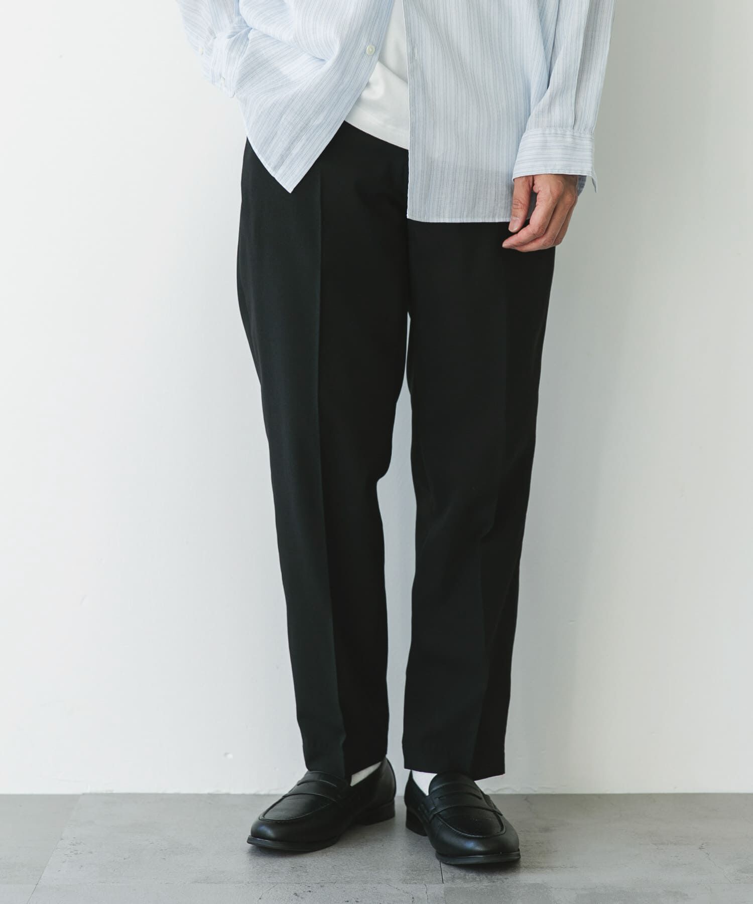 URBAN RESEARCH DOORS「『UR TECH DRYLUXE』『イージーケア/速乾/UVカット』テーパードパンツ」|その他|