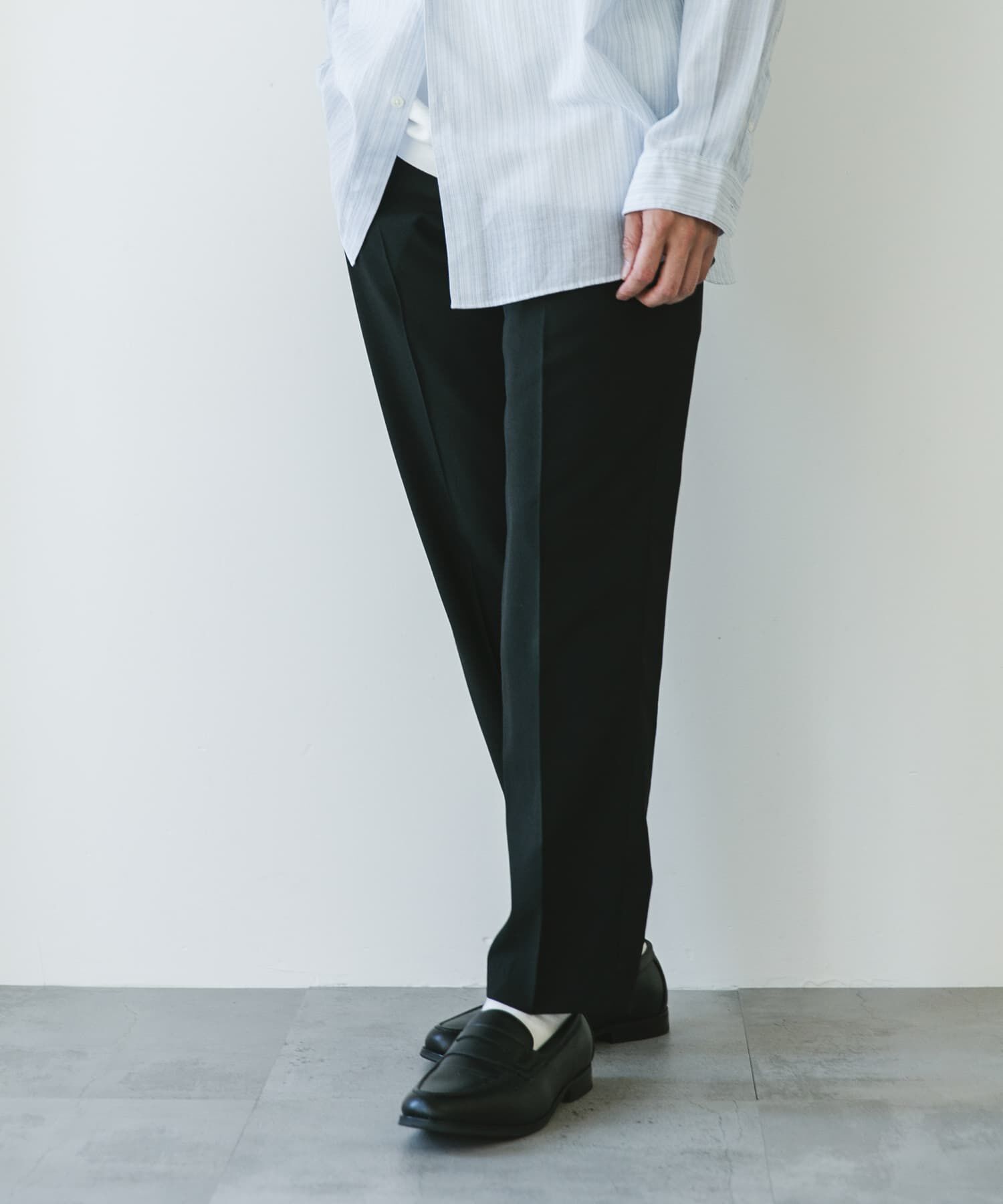 URBAN RESEARCH DOORS「『UR TECH DRYLUXE』『イージーケア/速乾/UVカット』テーパードパンツ」|その他|