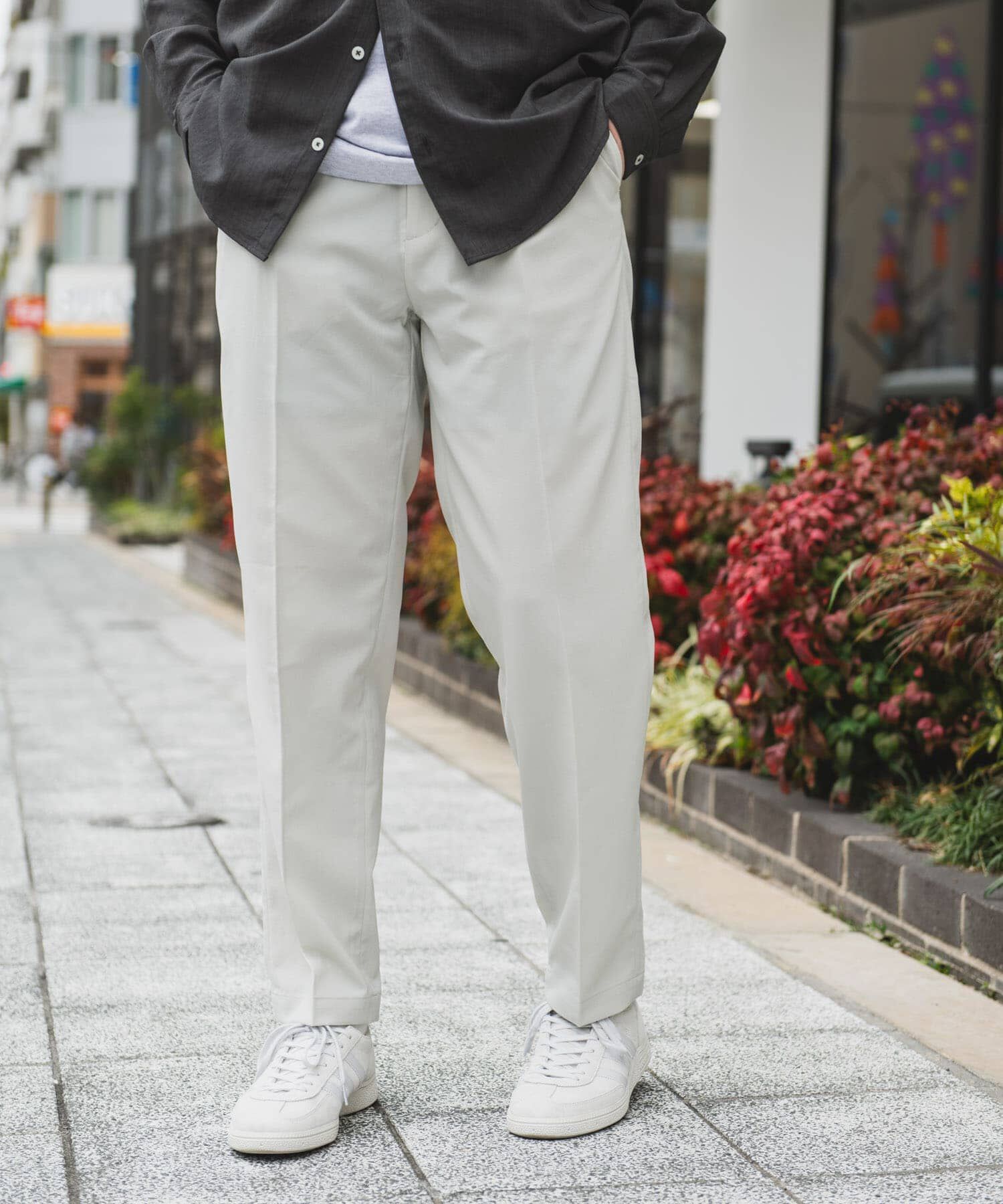 URBAN RESEARCH DOORS「『UR TECH DRYLUXE』『イージーケア/速乾/UVカット』テーパードパンツ」|その他|