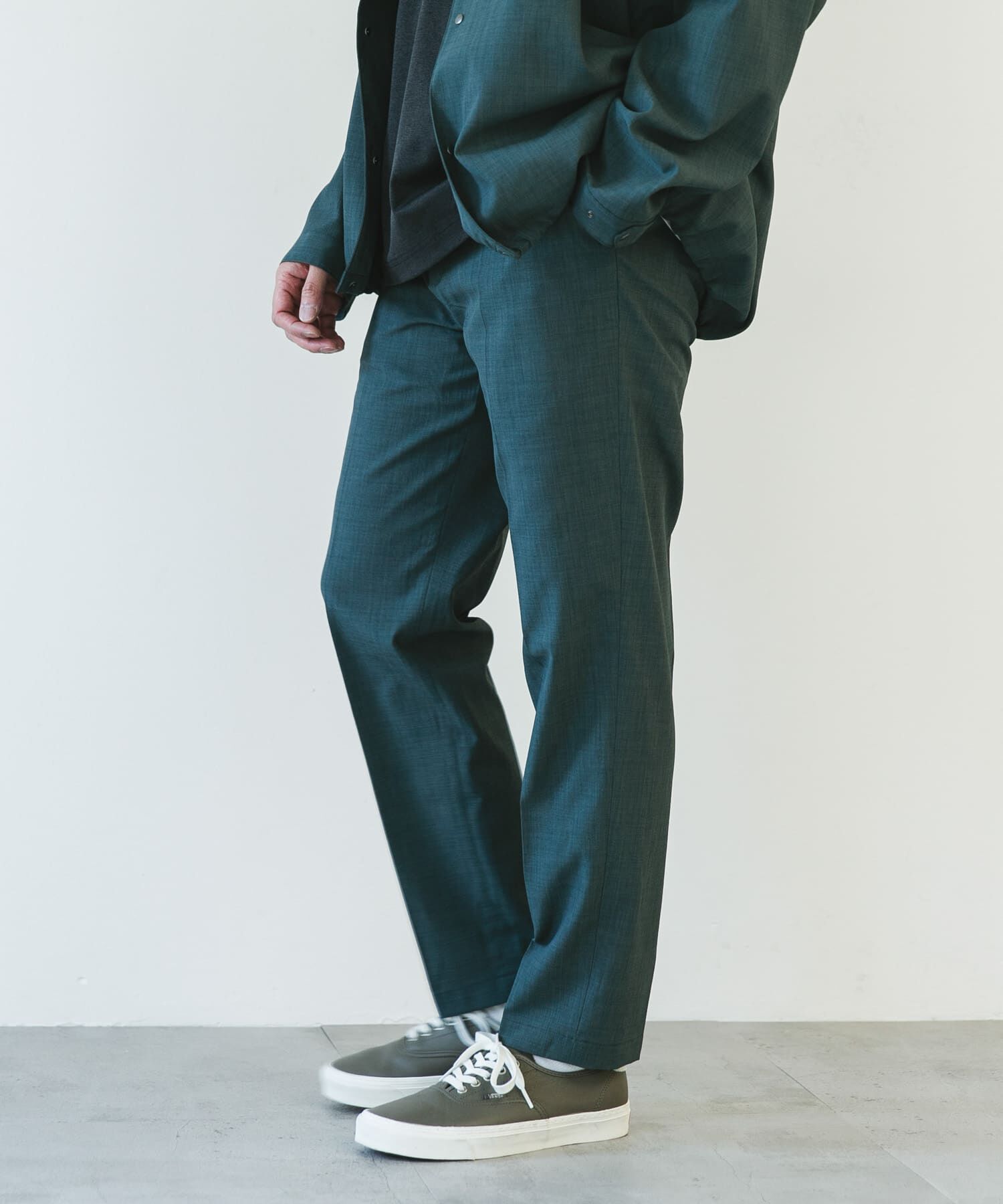 URBAN RESEARCH DOORS「『UR TECH DRYLUXE』『イージーケア/速乾/UVカット』テーパードパンツ」|その他|