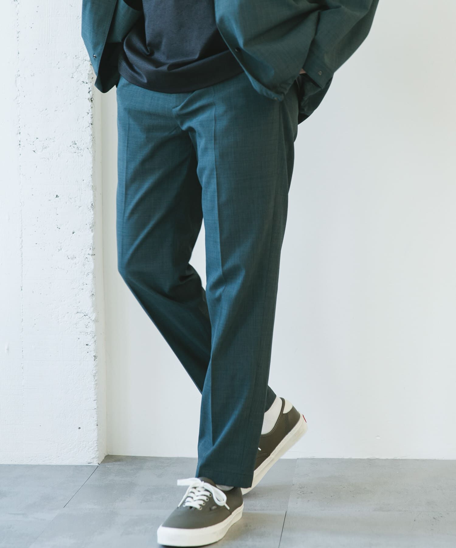 URBAN RESEARCH DOORS「『UR TECH DRYLUXE』『イージーケア/速乾/UVカット』テーパードパンツ」|その他|