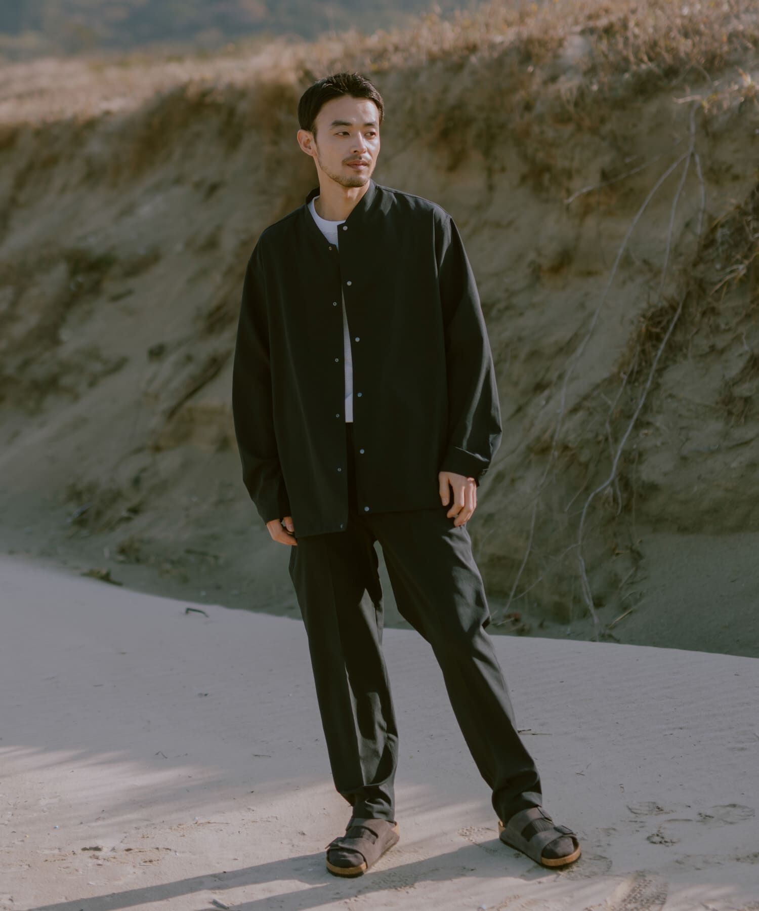 URBAN RESEARCH DOORS「『UR TECH DRYLUXE』『イージーケア/速乾/UVカット』テーパードパンツ」|その他|