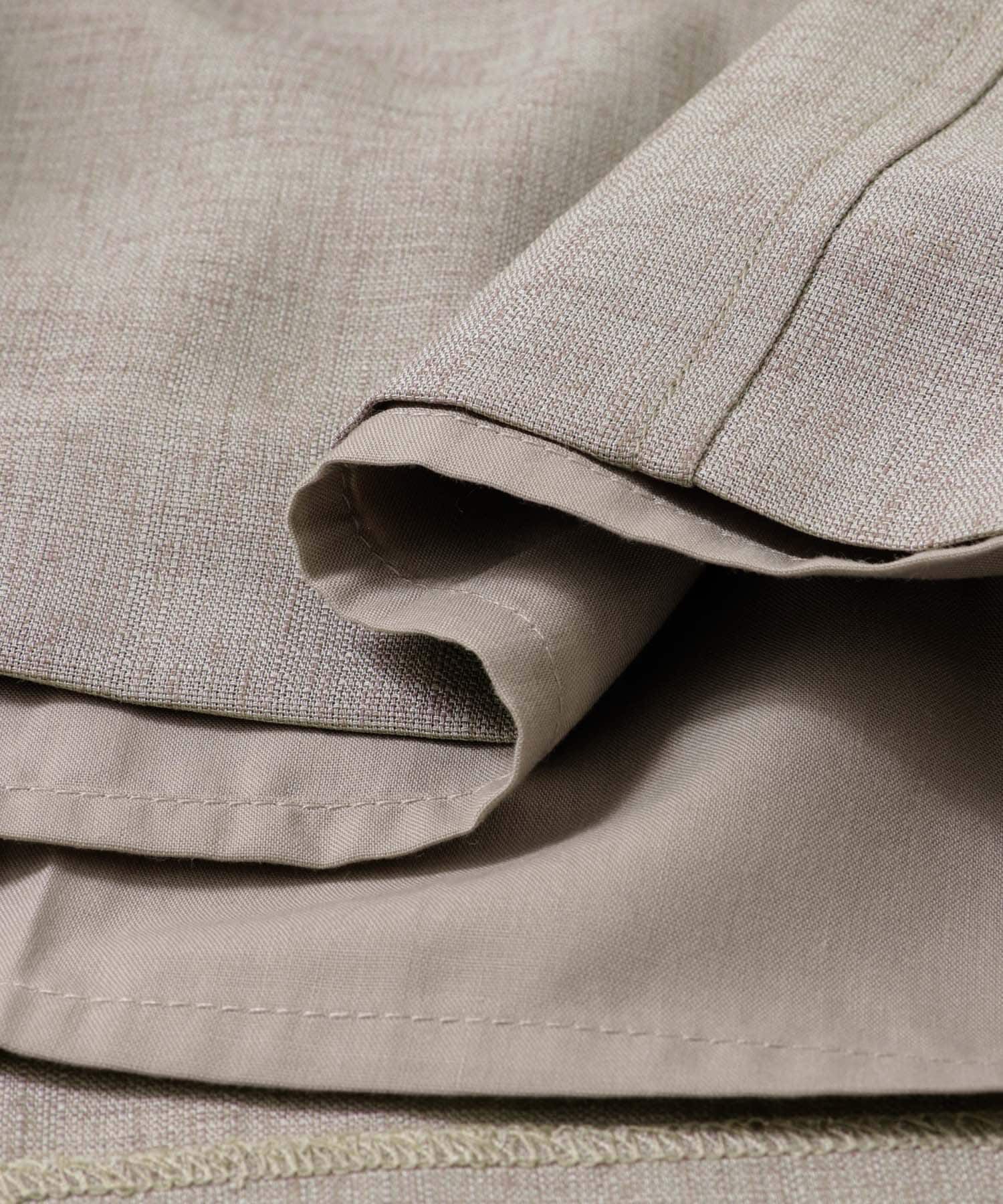 URBAN RESEARCH DOORS「ドライタッチUネックジャンパースカート」|ワンピース|