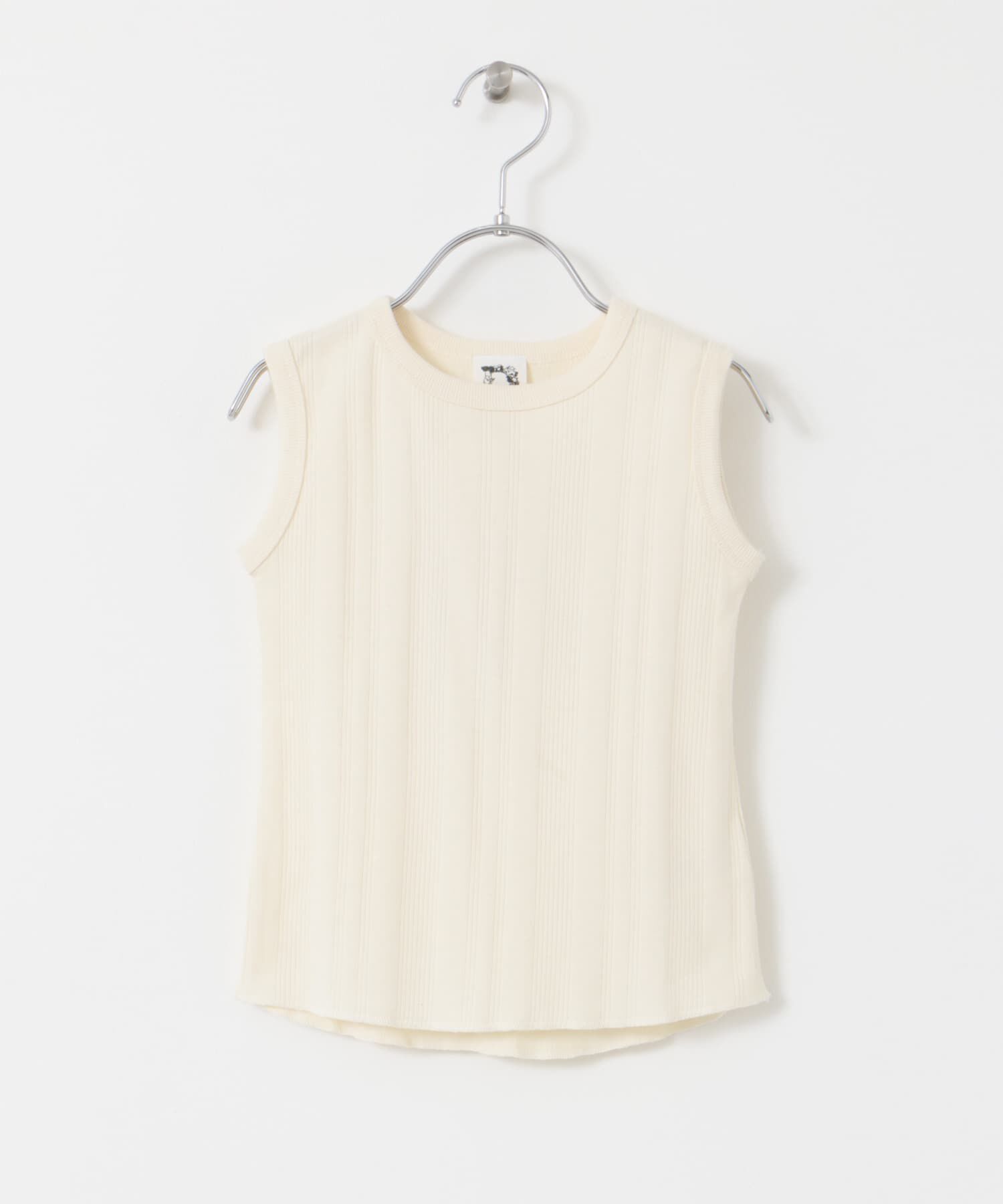 URBAN RESEARCH DOORS「『WEB/一部店舗限定サイズ』ノースリーブランダムリブカットソー(KIDS)」|その他|