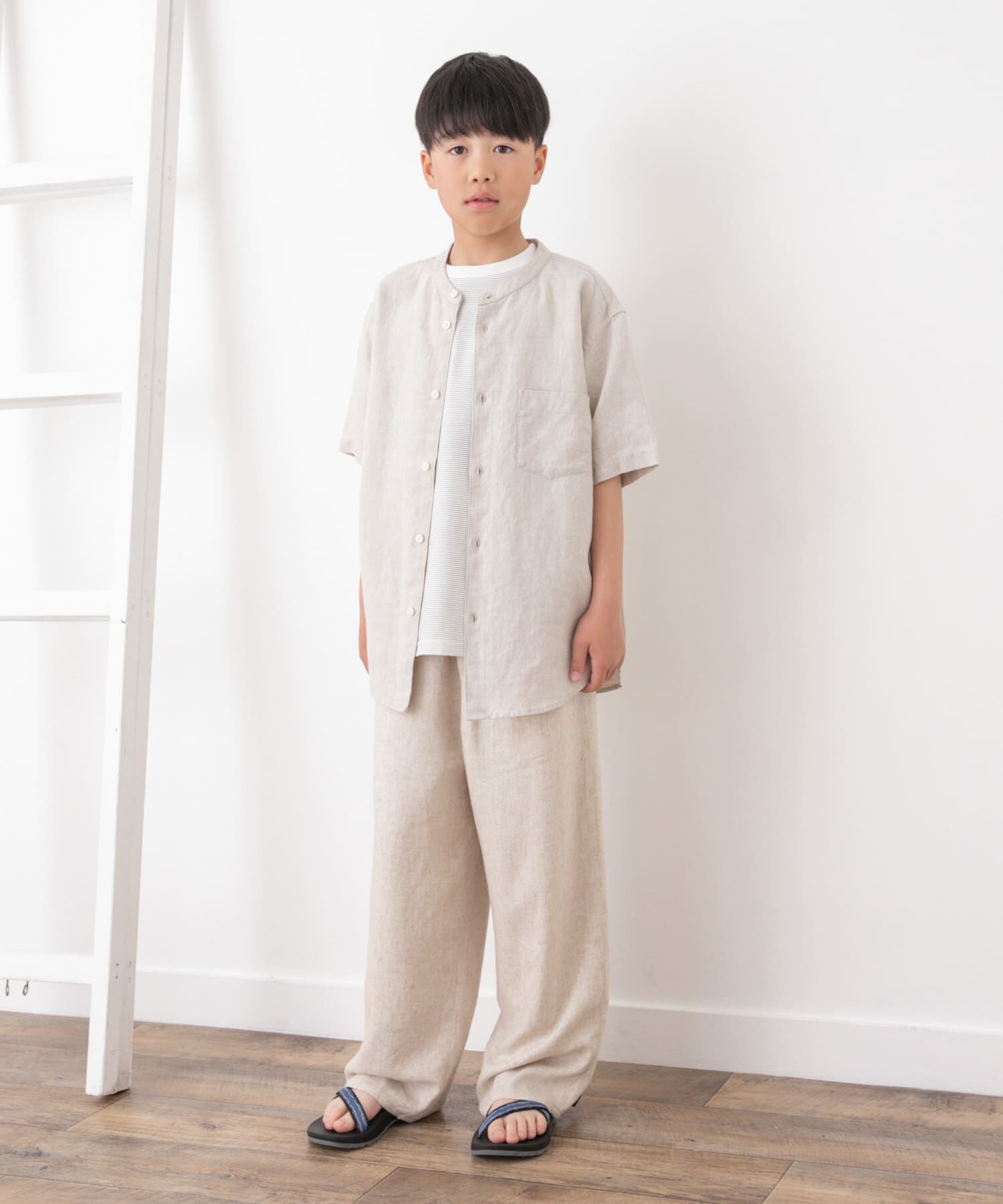 URBAN RESEARCH DOORS「『WEB/一部店舗限定』『親子ﾘﾝｸ』ｼﾙｹｯﾄﾘﾈﾝﾊﾞﾝﾄﾞｶﾗｰｼ」|その他|