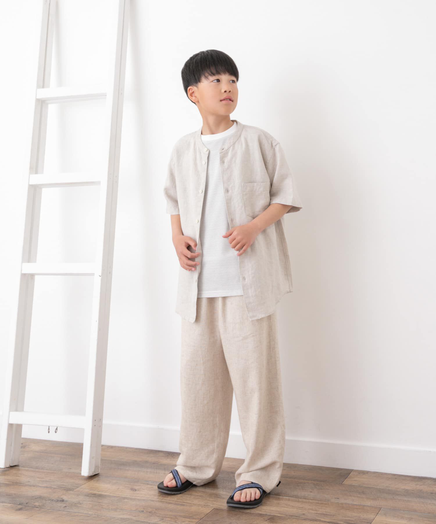 URBAN RESEARCH DOORS「『WEB/一部店舗限定』『親子ﾘﾝｸ』ｼﾙｹｯﾄﾘﾈﾝﾊﾞﾝﾄﾞｶﾗｰｼ」|その他|